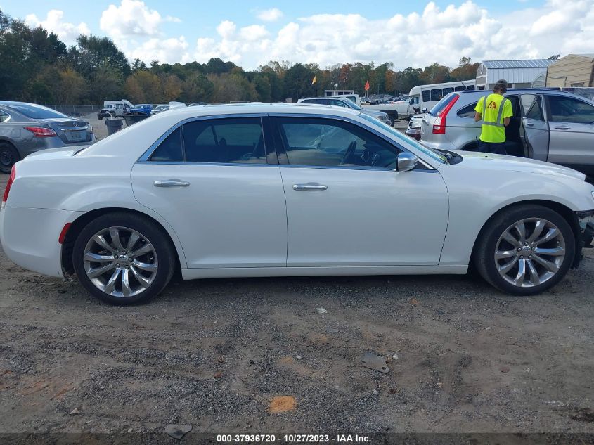 2015 CHRYSLER 300C PLATINUM - 2C3CCAPG1FH786171