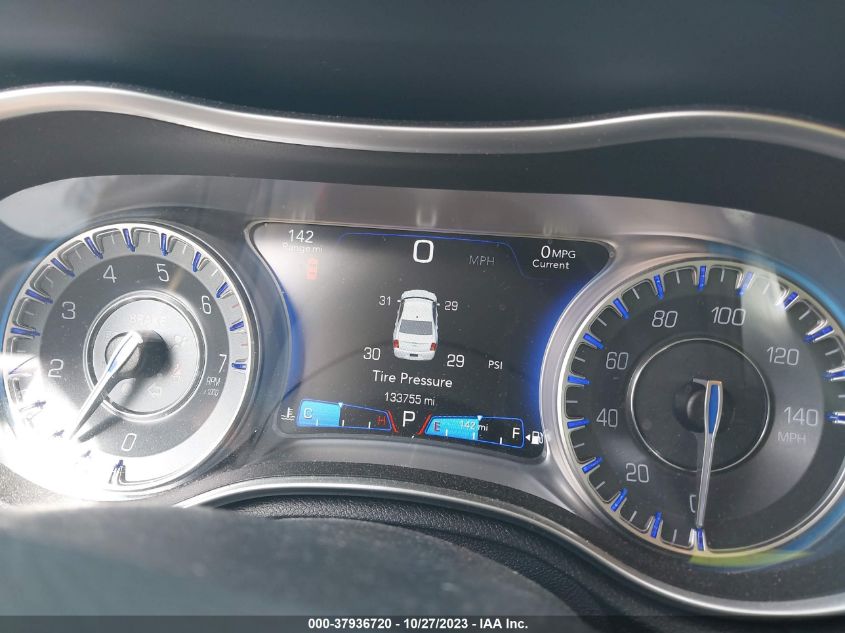 2015 CHRYSLER 300C PLATINUM - 2C3CCAPG1FH786171