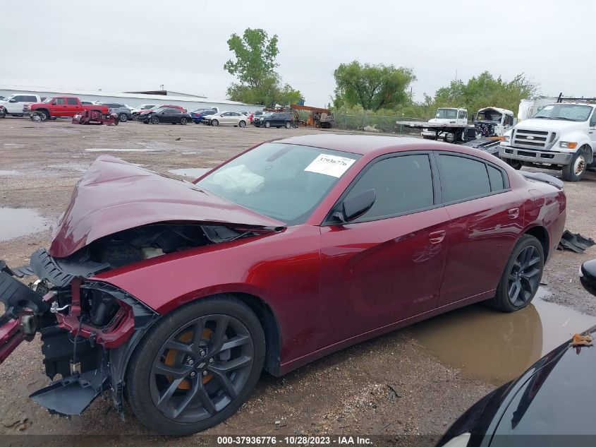 2019 DODGE CHARGER SXT - 2C3CDXBG5KH670585