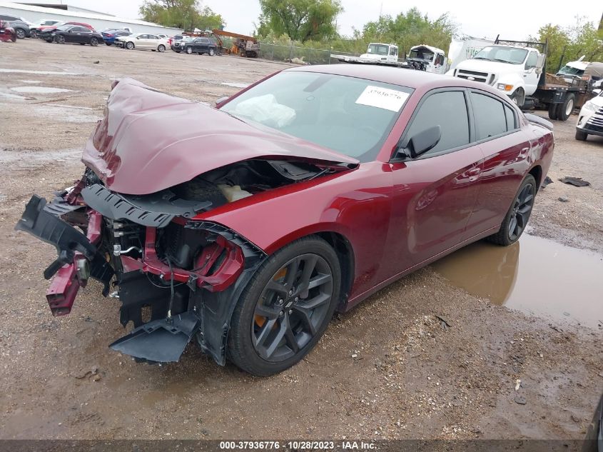 2019 DODGE CHARGER SXT - 2C3CDXBG5KH670585