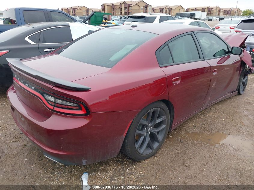 2019 DODGE CHARGER SXT - 2C3CDXBG5KH670585