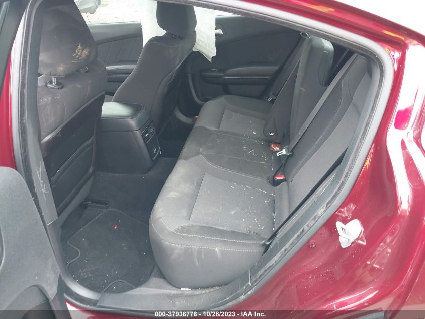2019 DODGE CHARGER SXT - 2C3CDXBG5KH670585