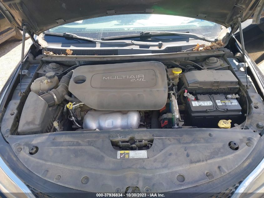 2015 CHRYSLER 200 LIMITED - 1C3CCCAB2FN599151