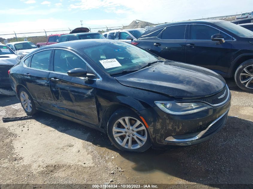 2015 CHRYSLER 200 LIMITED - 1C3CCCAB2FN599151