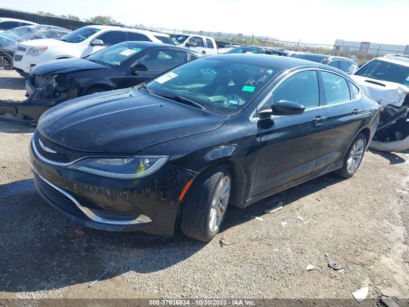 2015 CHRYSLER 200 LIMITED - 1C3CCCAB2FN599151