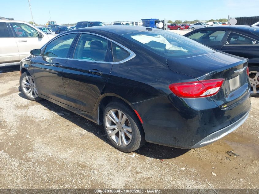 2015 CHRYSLER 200 LIMITED - 1C3CCCAB2FN599151