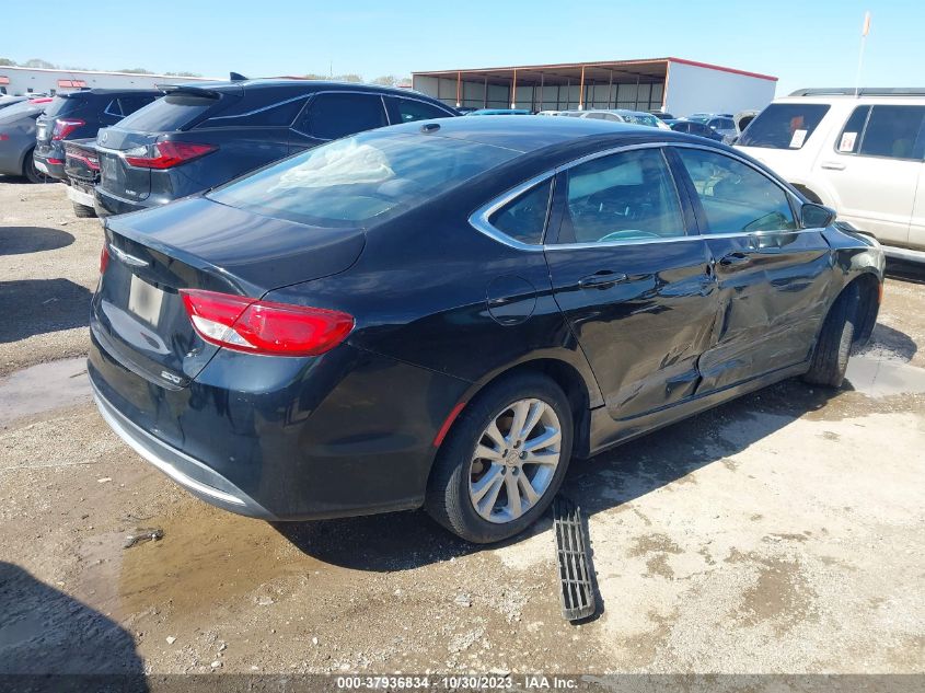 2015 CHRYSLER 200 LIMITED - 1C3CCCAB2FN599151