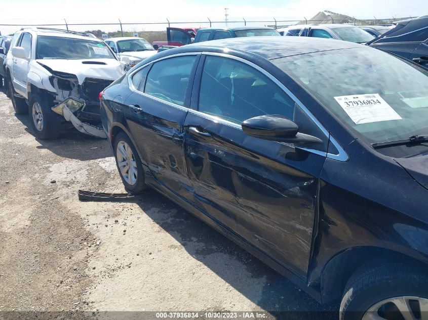 2015 CHRYSLER 200 LIMITED - 1C3CCCAB2FN599151