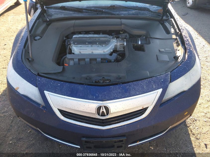 2013 ACURA TL TECH - 19UUA9F59DA003437