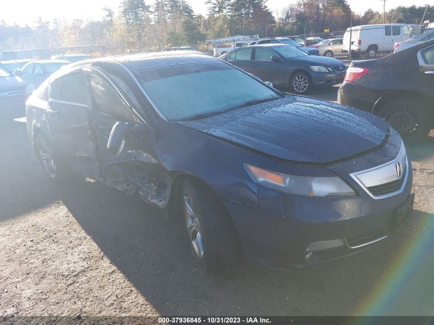 2013 ACURA TL TECH - 19UUA9F59DA003437