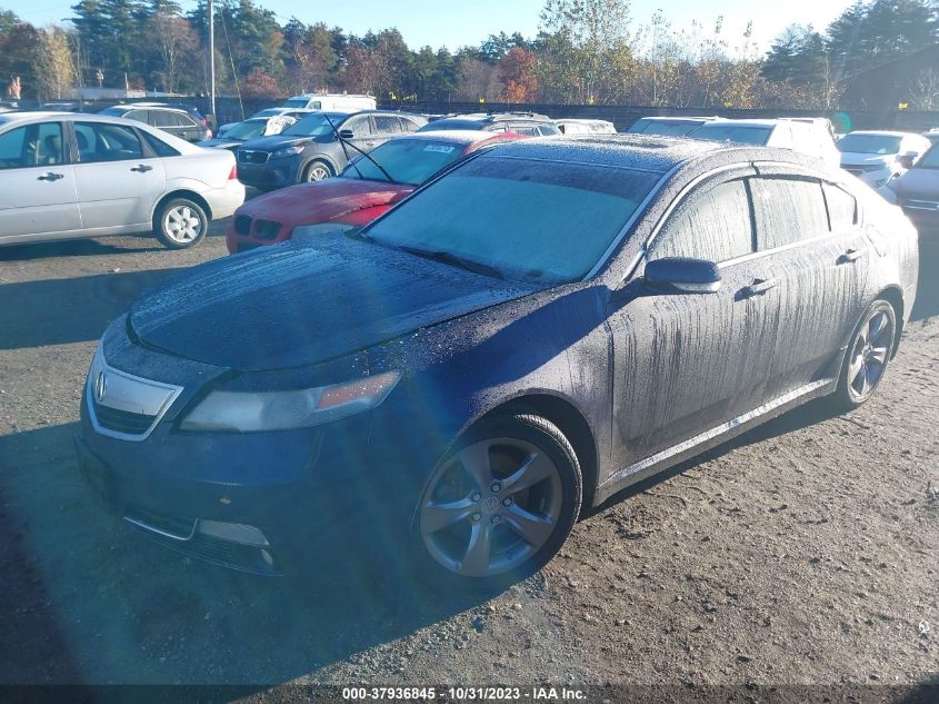 2013 ACURA TL TECH - 19UUA9F59DA003437