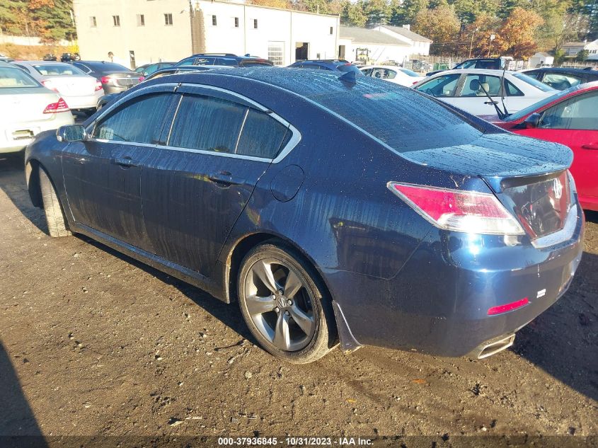 2013 ACURA TL TECH - 19UUA9F59DA003437