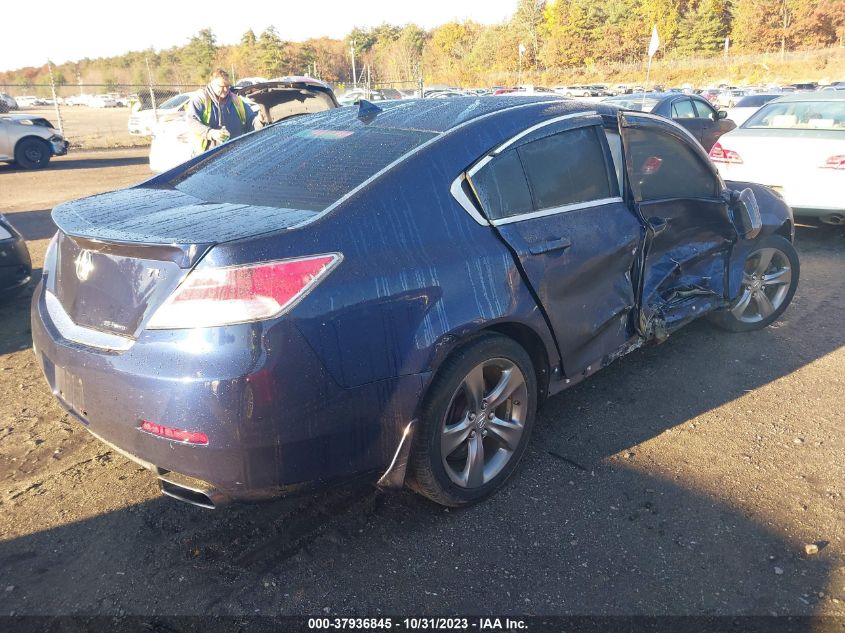 2013 ACURA TL TECH - 19UUA9F59DA003437