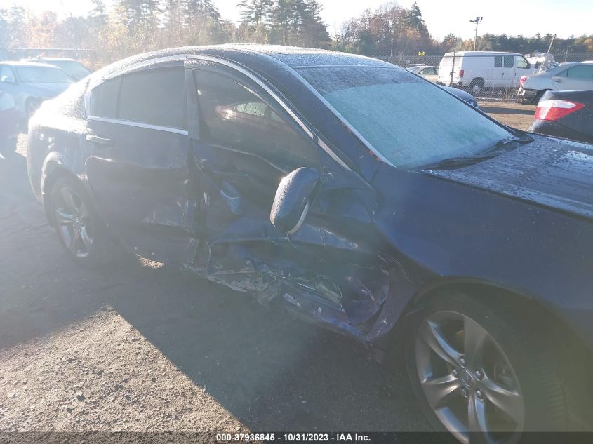 2013 ACURA TL TECH - 19UUA9F59DA003437