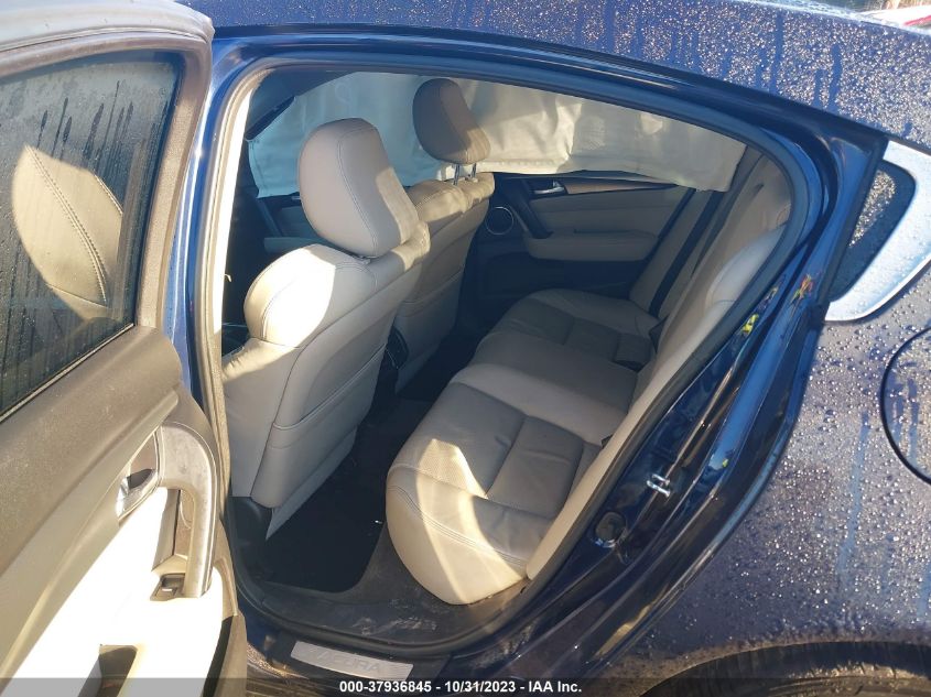 2013 ACURA TL TECH - 19UUA9F59DA003437