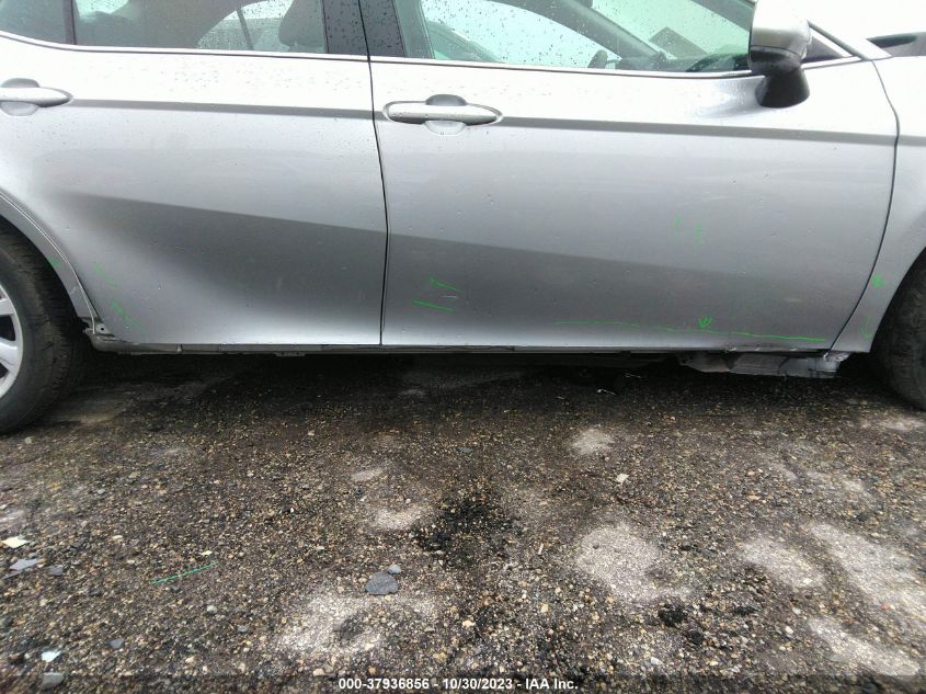 2022 TOYOTA CAMRY LE - 4T1C11AK8NU663344