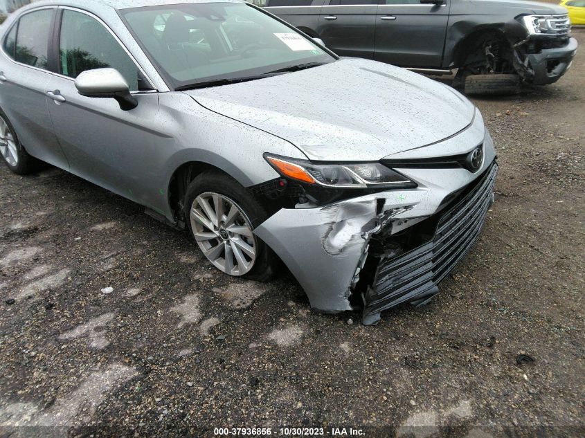 2022 TOYOTA CAMRY LE - 4T1C11AK8NU663344