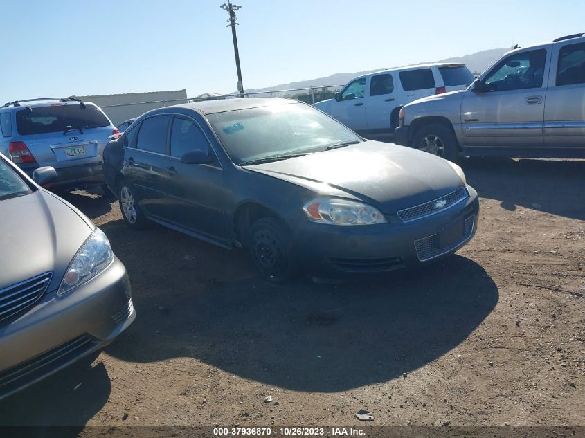2013 CHEVROLET IMPALA LT - 2G1WG5E32D1197570