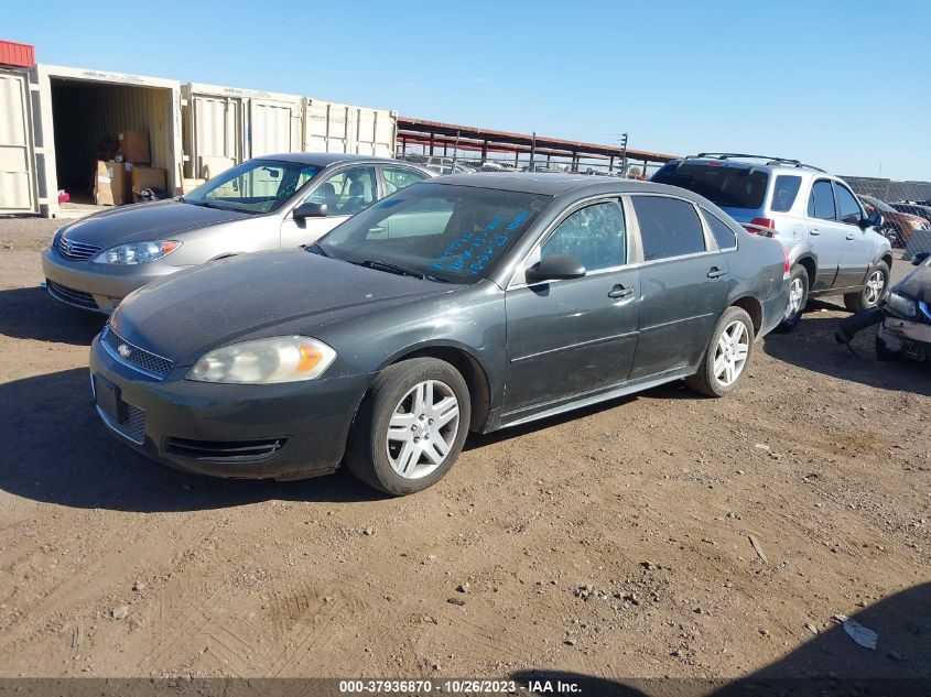 2013 CHEVROLET IMPALA LT - 2G1WG5E32D1197570