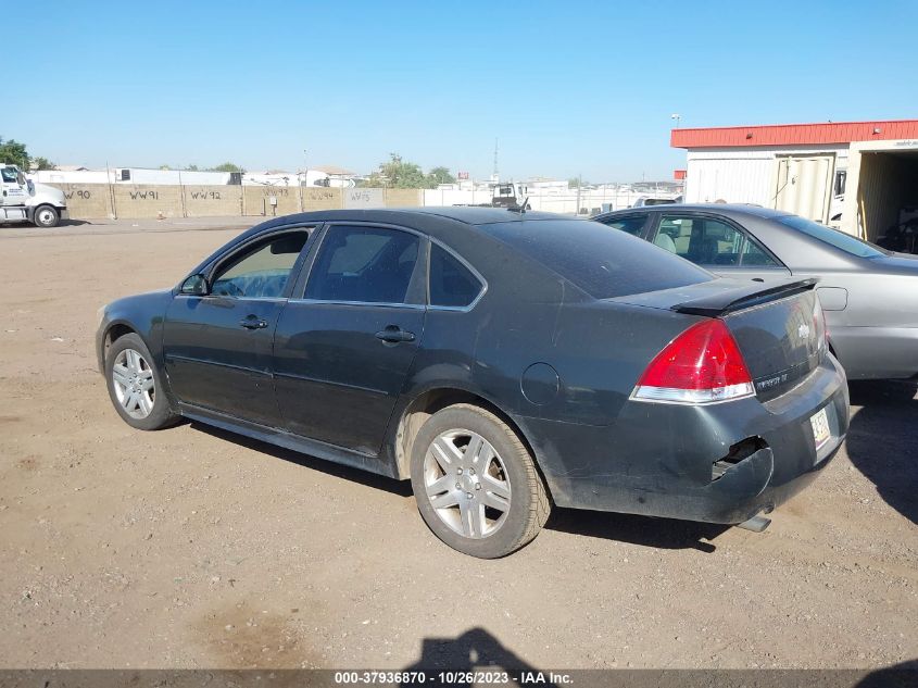 2013 CHEVROLET IMPALA LT - 2G1WG5E32D1197570