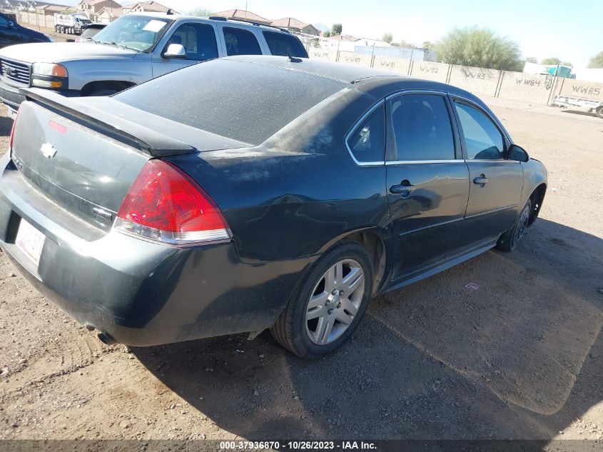2013 CHEVROLET IMPALA LT - 2G1WG5E32D1197570