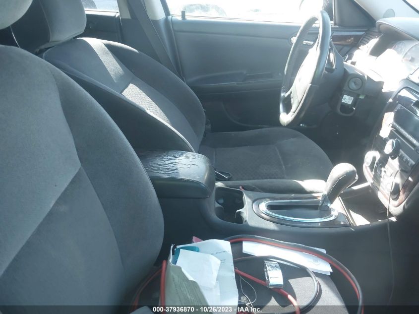 2013 CHEVROLET IMPALA LT - 2G1WG5E32D1197570