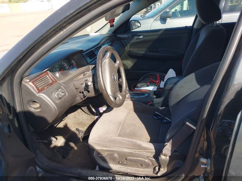 2013 CHEVROLET IMPALA LT - 2G1WG5E32D1197570