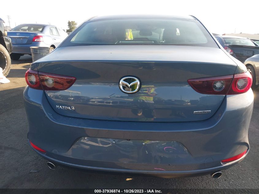 VIN 3MZBPACL0NM303524 2022 MAZDA MAZDA3 SEDAN CARBON EDITION
