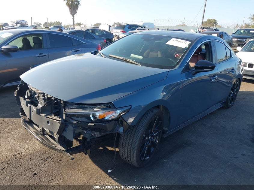 VIN 3MZBPACL0NM303524 2022 MAZDA MAZDA3 SEDAN CARBON EDITION