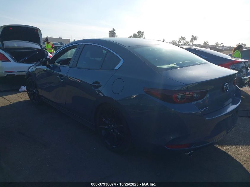 VIN 3MZBPACL0NM303524 2022 MAZDA MAZDA3 SEDAN CARBON EDITION