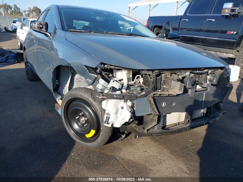 VIN 3MZBPACL0NM303524 2022 MAZDA MAZDA3 SEDAN CARBON EDITION