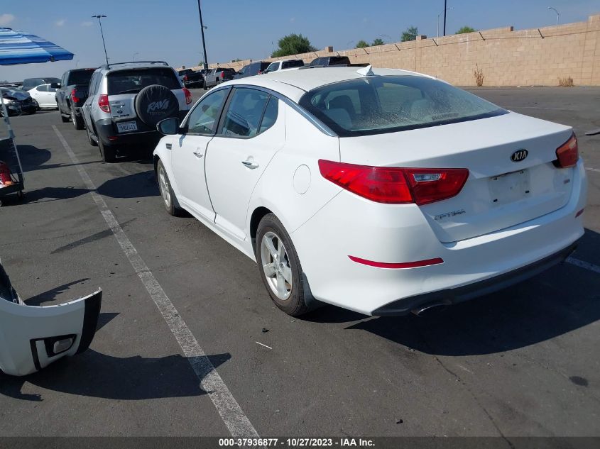 2015 KIA OPTIMA LX - KNAGM4A70F5598315