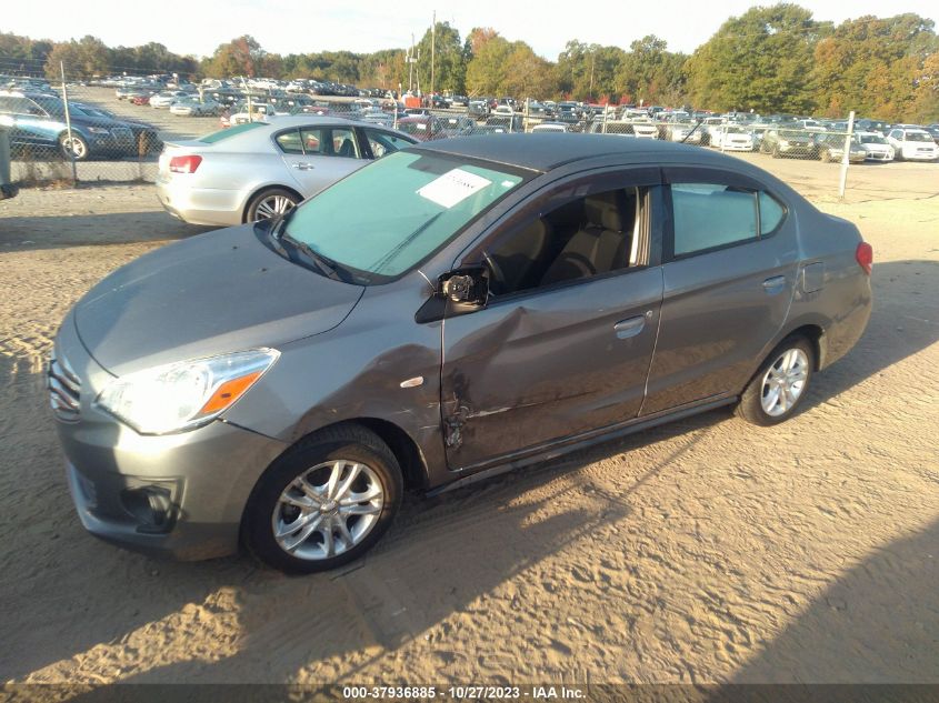 VIN ML32F3FJ6KHF11618 2019 MITSUBISHI MIRAGE G4 ES/RF