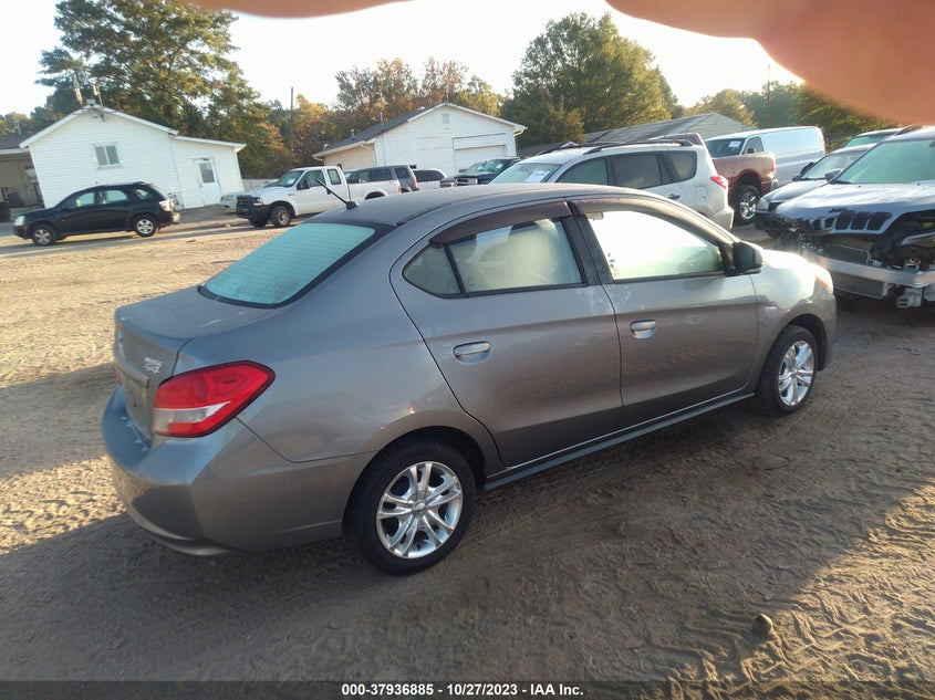 VIN ML32F3FJ6KHF11618 2019 MITSUBISHI MIRAGE G4 ES/RF