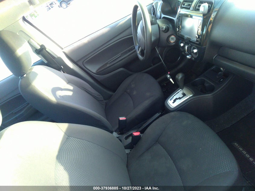 VIN ML32F3FJ6KHF11618 2019 MITSUBISHI MIRAGE G4 ES/RF