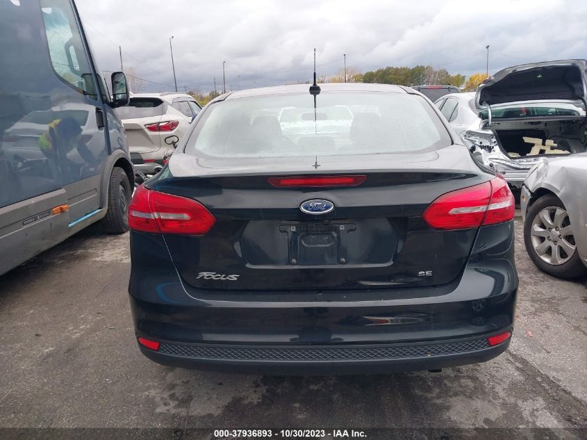 2017 FORD FOCUS SE - 1FADP3F2XHL294952