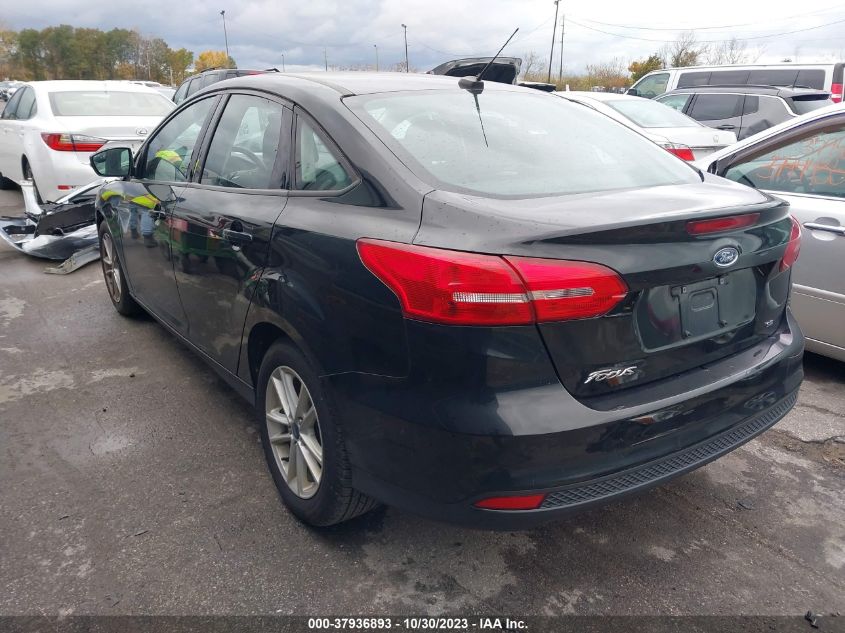 2017 FORD FOCUS SE - 1FADP3F2XHL294952