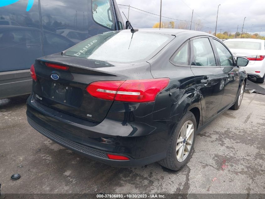 2017 FORD FOCUS SE - 1FADP3F2XHL294952