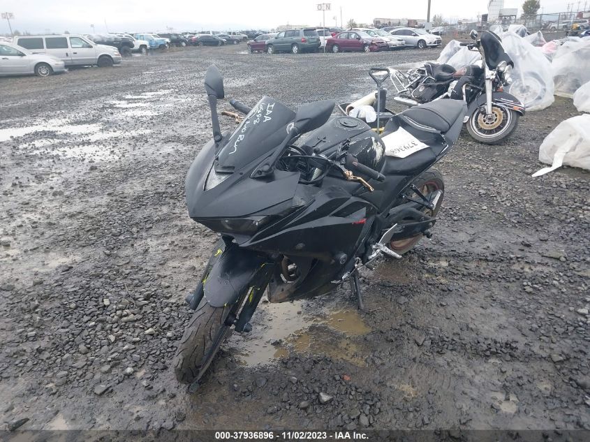 2016 YAMAHA YZFR3 MH3RH06Y9GK013598