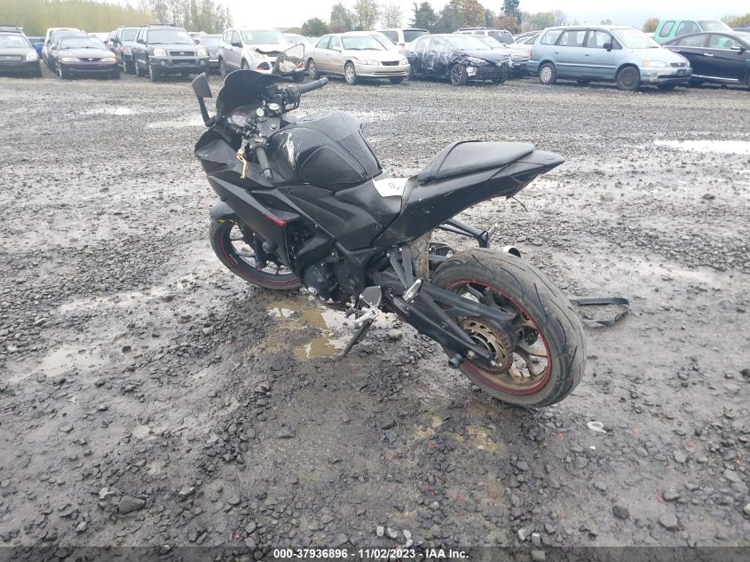 2016 YAMAHA YZFR3 MH3RH06Y9GK013598