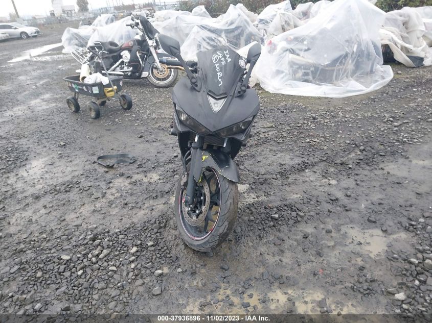 2016 YAMAHA YZFR3 MH3RH06Y9GK013598