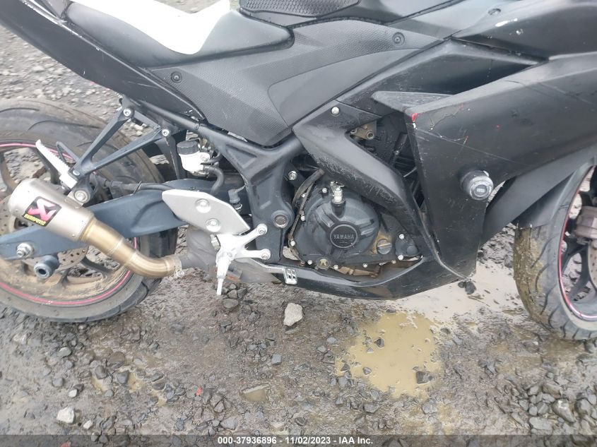 2016 YAMAHA YZFR3 MH3RH06Y9GK013598