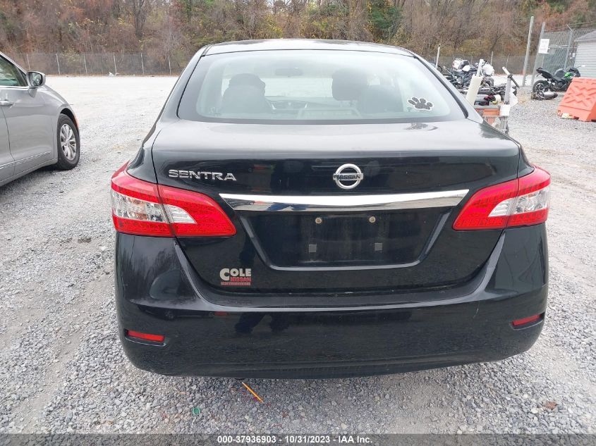 2015 NISSAN SENTRA S - 3N1AB7AP0FY341578