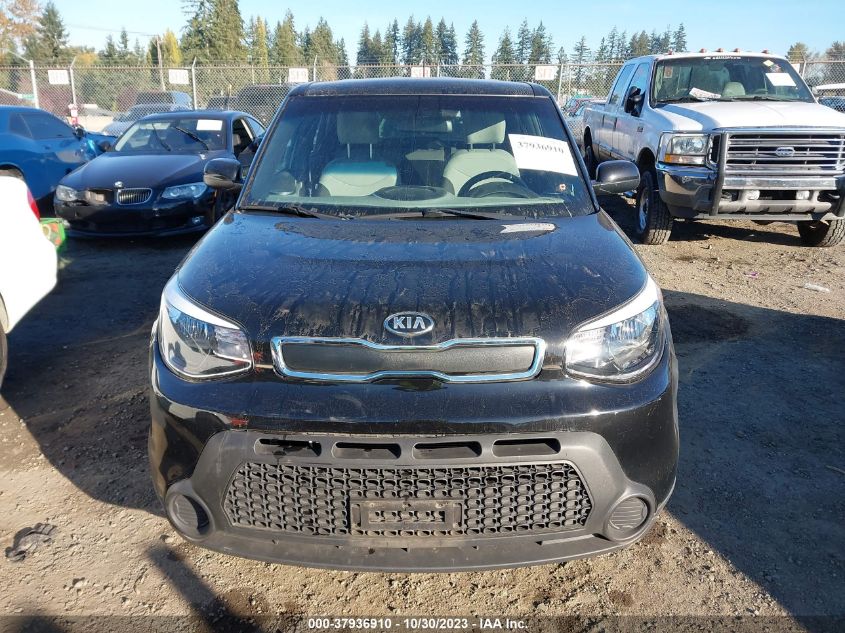 2015 KIA SOUL BASE - KNDJN2A24F7773345