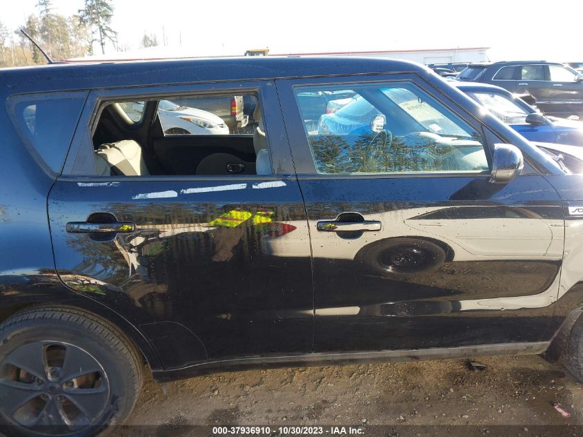 2015 KIA SOUL BASE - KNDJN2A24F7773345