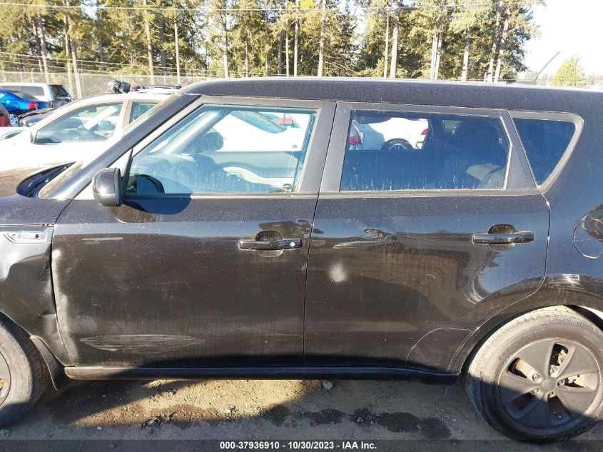 2015 KIA SOUL BASE - KNDJN2A24F7773345