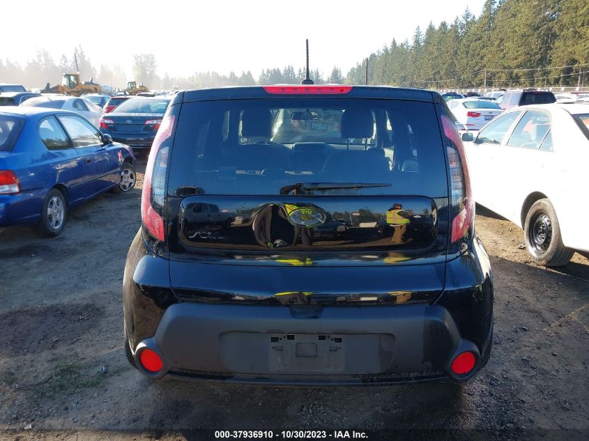 2015 KIA SOUL BASE - KNDJN2A24F7773345