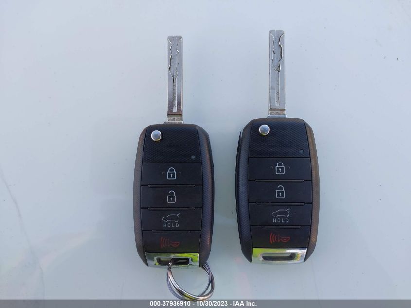 2015 KIA SOUL BASE - KNDJN2A24F7773345