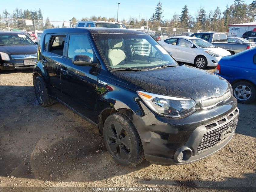 2015 KIA SOUL BASE - KNDJN2A24F7773345