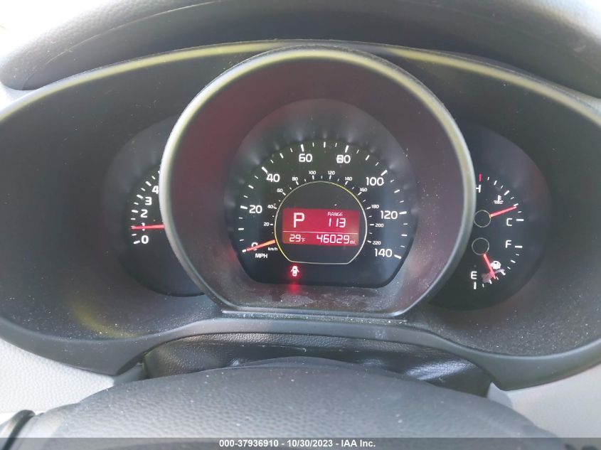 2015 KIA SOUL BASE - KNDJN2A24F7773345